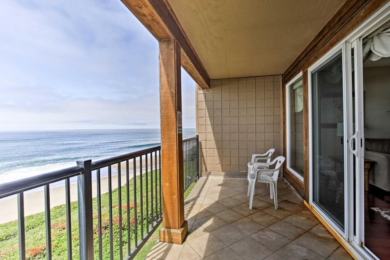 Lincoln City Oceanfront Condo, Near Lincoln Beach! Экстерьер фото