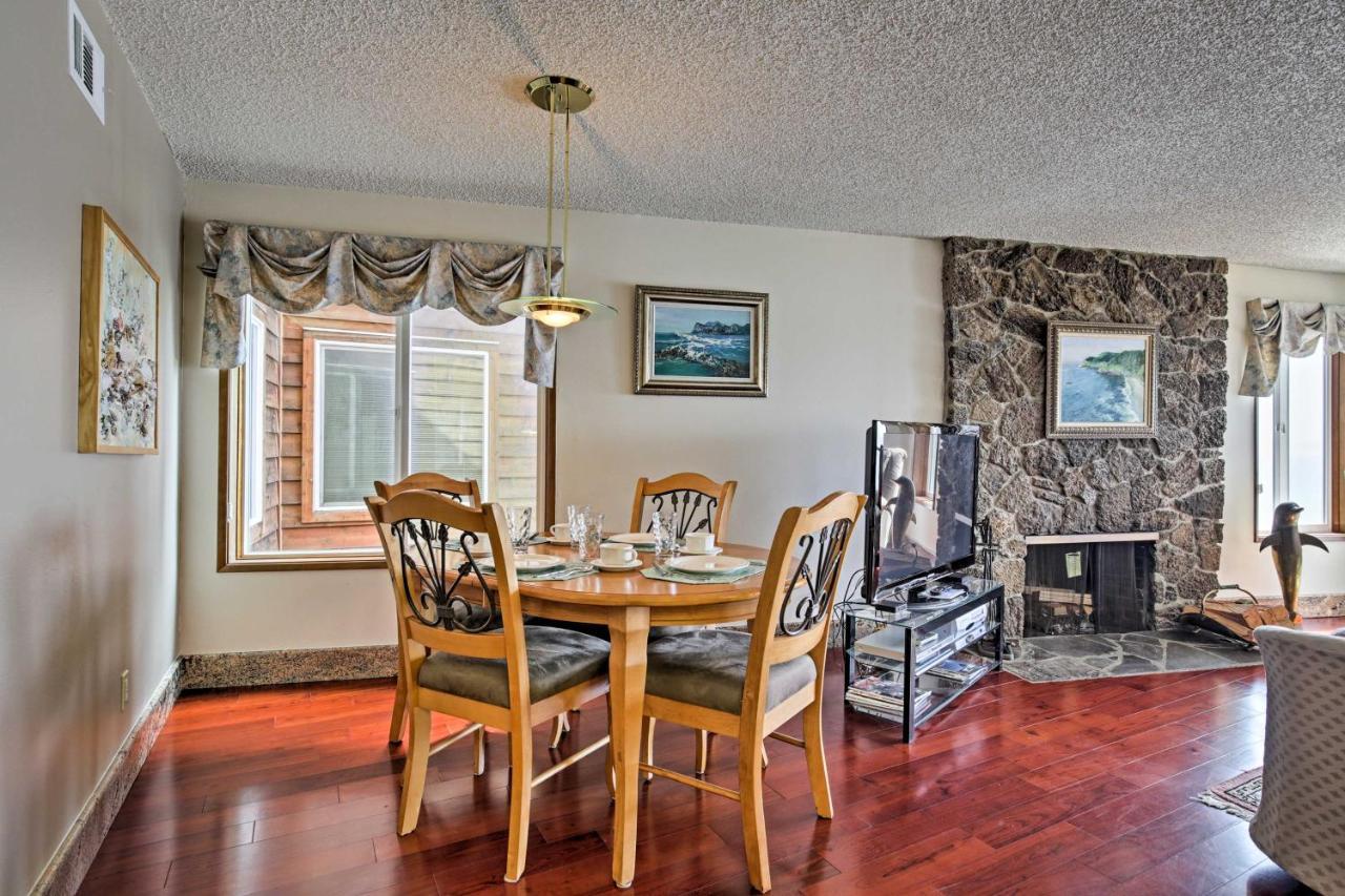 Lincoln City Oceanfront Condo, Near Lincoln Beach! Экстерьер фото