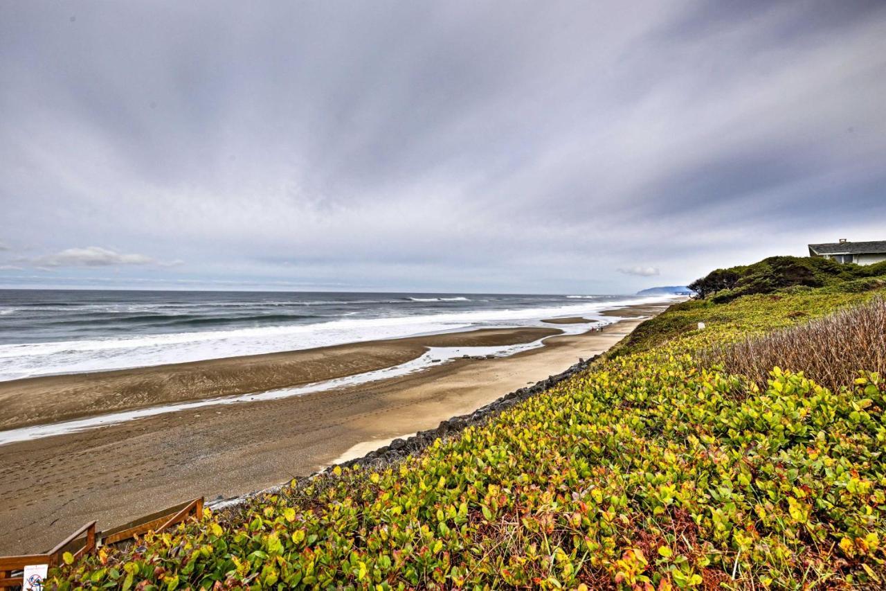 Lincoln City Oceanfront Condo, Near Lincoln Beach! Экстерьер фото