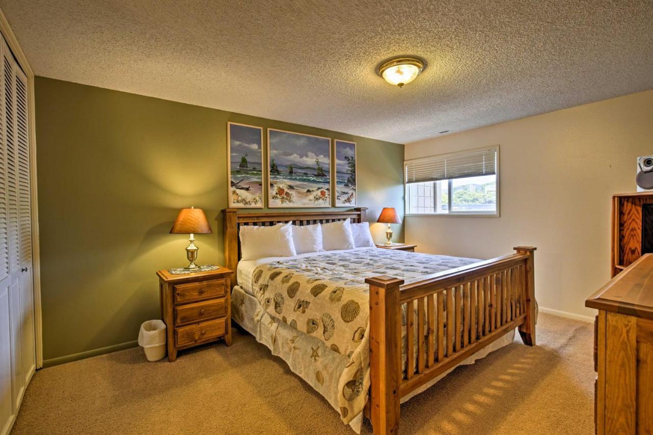 Lincoln City Oceanfront Condo, Near Lincoln Beach! Экстерьер фото