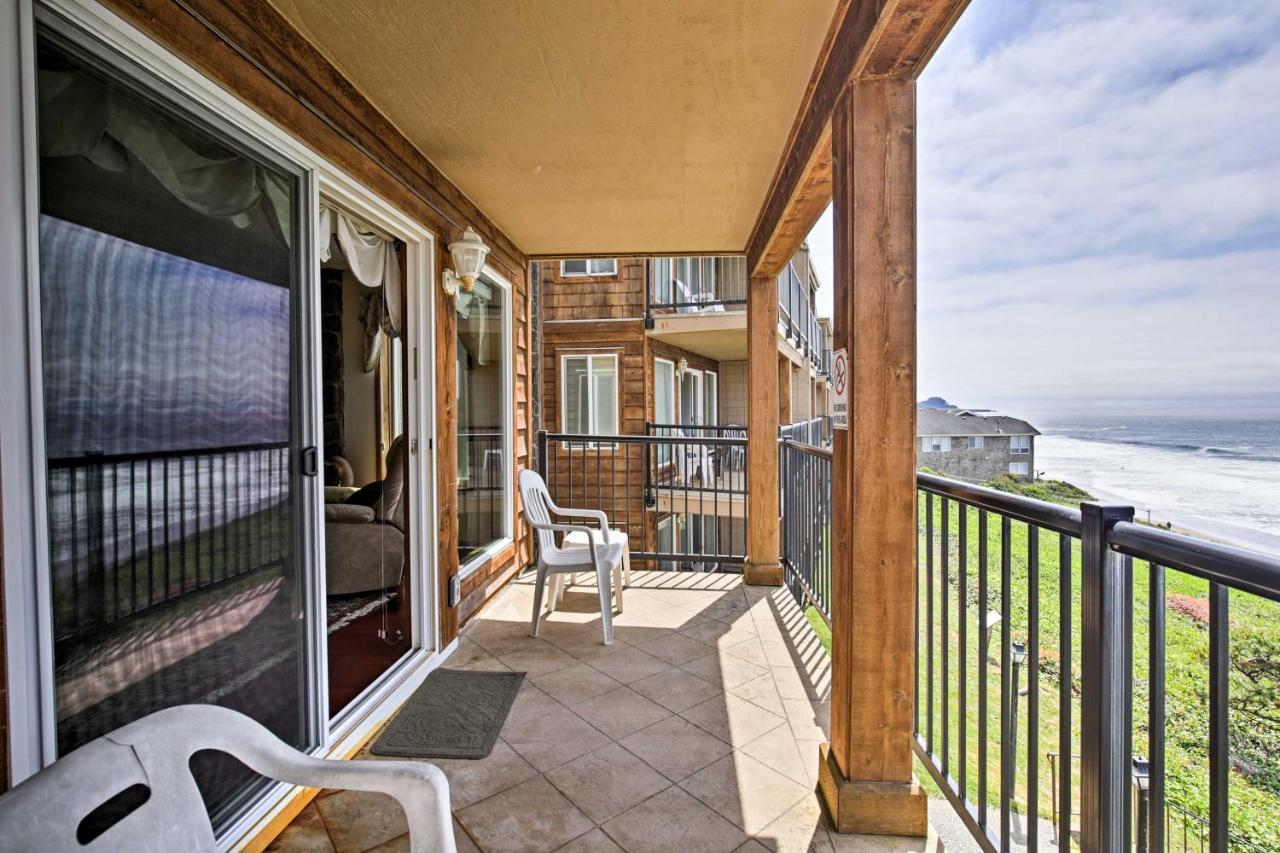 Lincoln City Oceanfront Condo, Near Lincoln Beach! Экстерьер фото